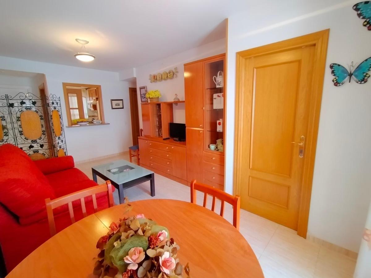 Апартаменти Acv - Costa Marina I-1ª Linea Planta 9 Sur El Borseral Екстер'єр фото