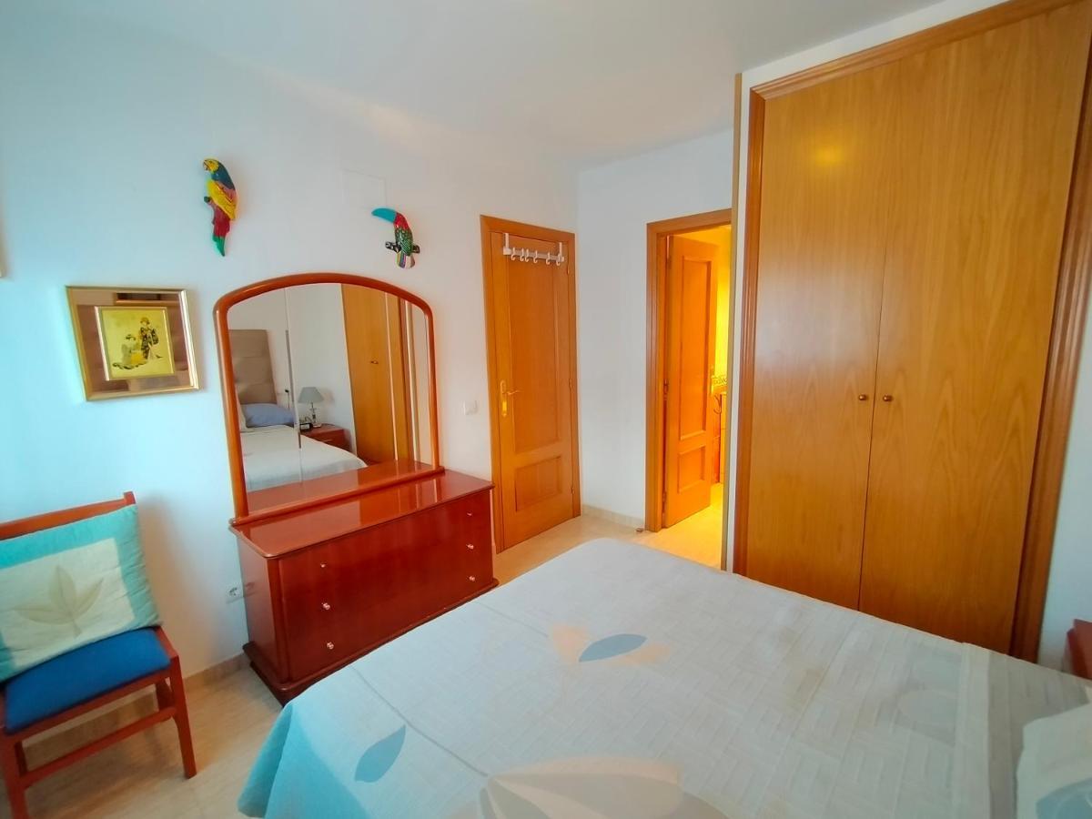 Апартаменти Acv - Costa Marina I-1ª Linea Planta 9 Sur El Borseral Екстер'єр фото