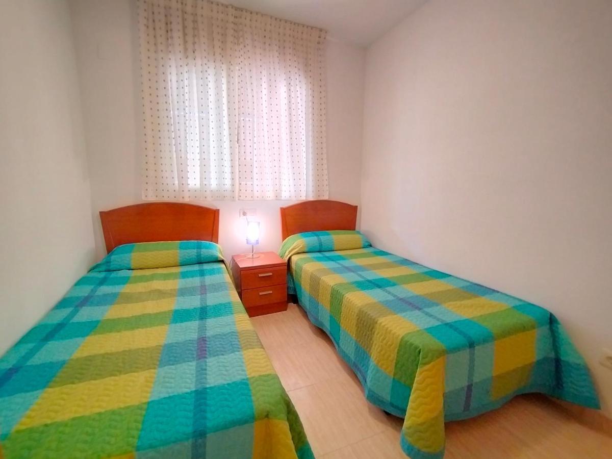 Апартаменти Acv - Costa Marina I-1ª Linea Planta 9 Sur El Borseral Екстер'єр фото